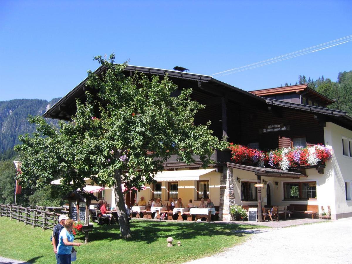 Pension Waidmannsruh Oberau Dış mekan fotoğraf